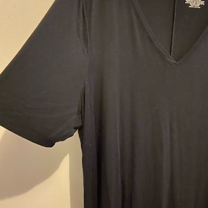 Black Lane Bryant tee
